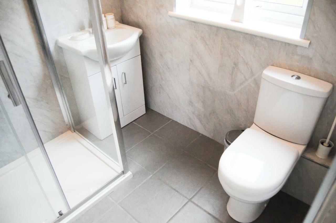 Bright City Centre House - Private Garden & Parking! Villa Glasgow Exteriör bild