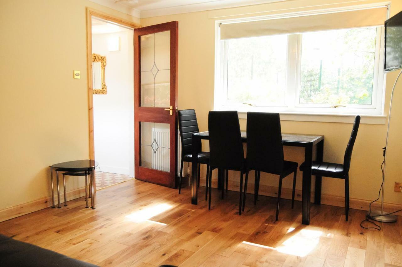Bright City Centre House - Private Garden & Parking! Villa Glasgow Exteriör bild